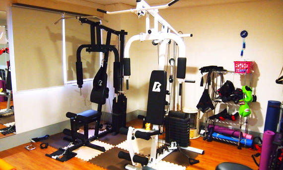 B'styleBOXINGGYM写真